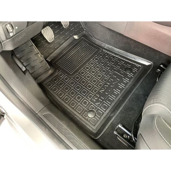 Передні килимки в автомобіль Renault Megane 4 2016- Sd/Hb (Avto-Gumm)