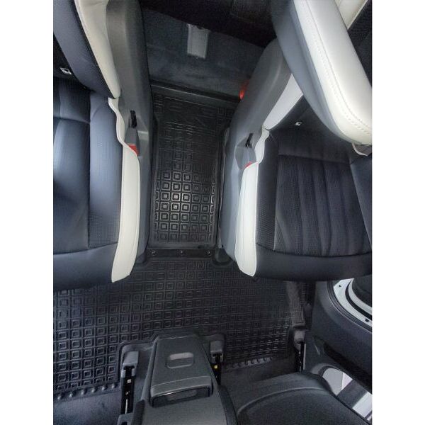 Автомобільні килимки в салон Kia EV9 2024- 6 мест (AVTO-Gumm)