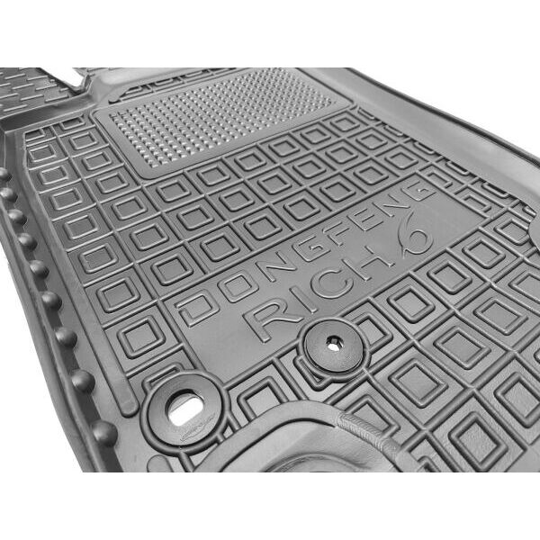 Водительский коврик в салон Dongfeng Rich 6 2022- (AVTO-Gumm)