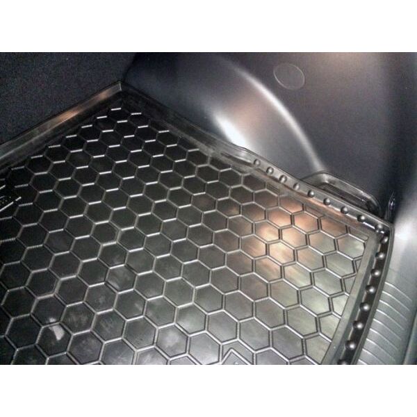 Автомобильный коврик в багажник Hyundai Creta 2017- (Avto-Gumm)