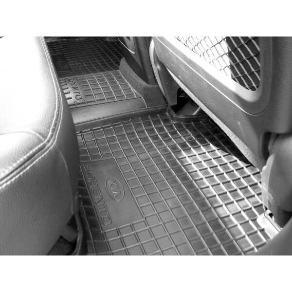 Автомобильные коврики в салон Kia Sorento 2009-2013 (Avto-Gumm)
