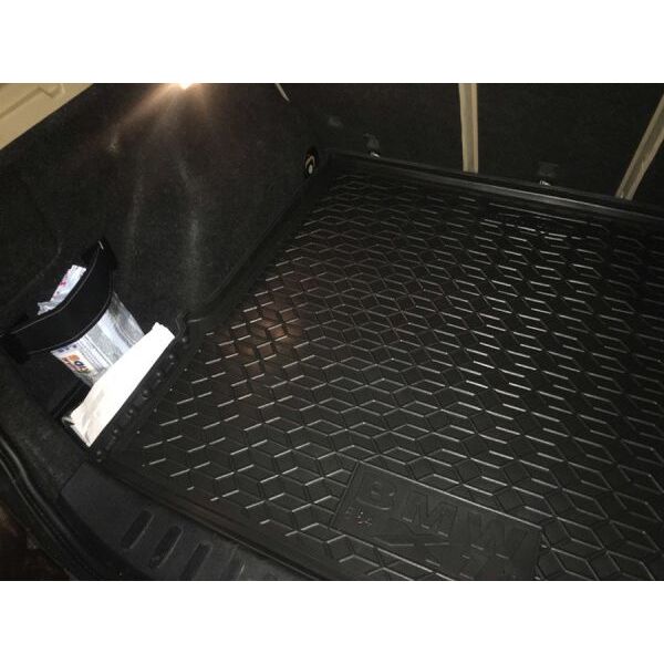 Автомобильный коврик в багажник BMW X1 (E84) 2008-2014 (Avto-Gumm)
