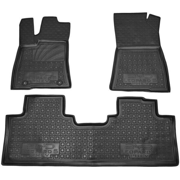 Автомобильные коврики в салон BYD Leopard 5 2024- Hybrid (AVTO-Gumm)