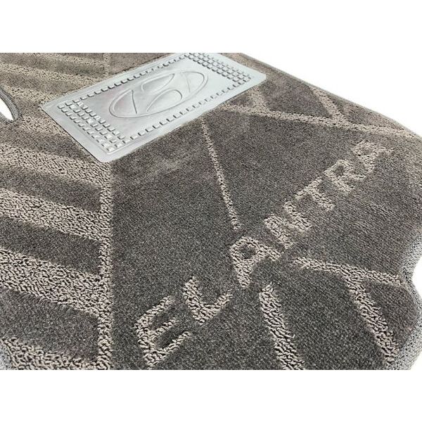 Текстильные коврики в салон Hyundai Elantra 2006-2011 (HD) (X) AVTO-Tex