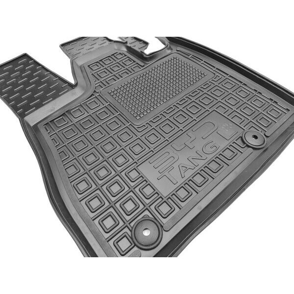 Водительский коврик в салон BYD Tang L 2025- EV (AVTO-Gumm)