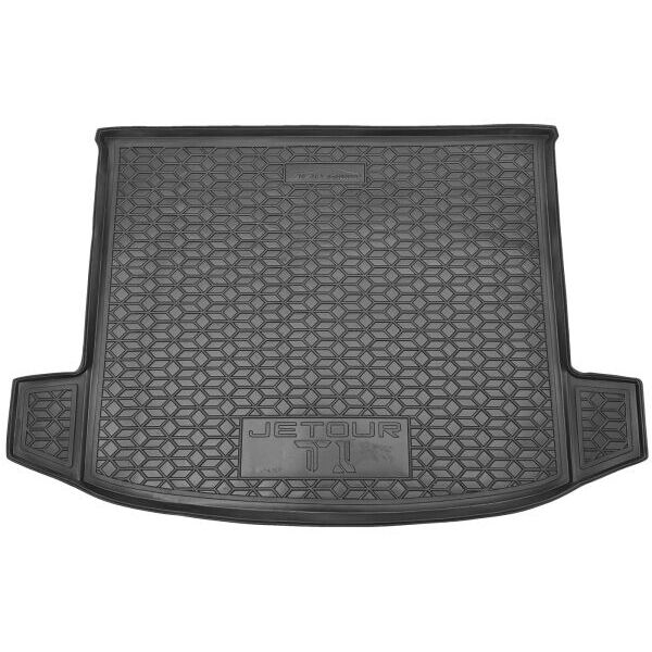 Автомобильный коврик в багажник Jetour T1 2025- (AVTO-Gumm)
