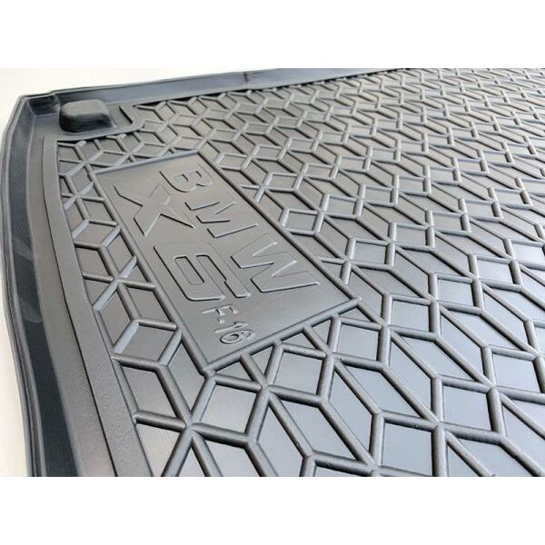 Автомобильный коврик в багажник BMW X6 (F16) 2014- (AVTO-Gumm)
