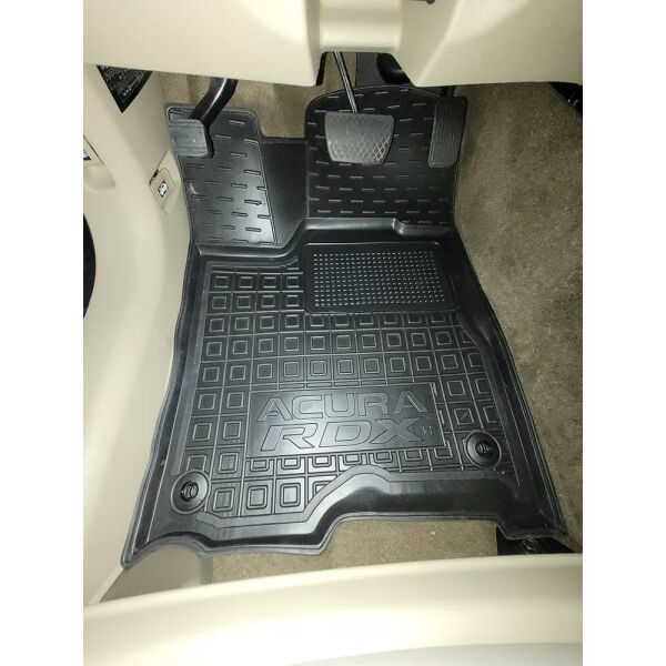 Килимки в салон Acura RDX 2014-2017 гумові, чорні (AVTO-Gumm)
