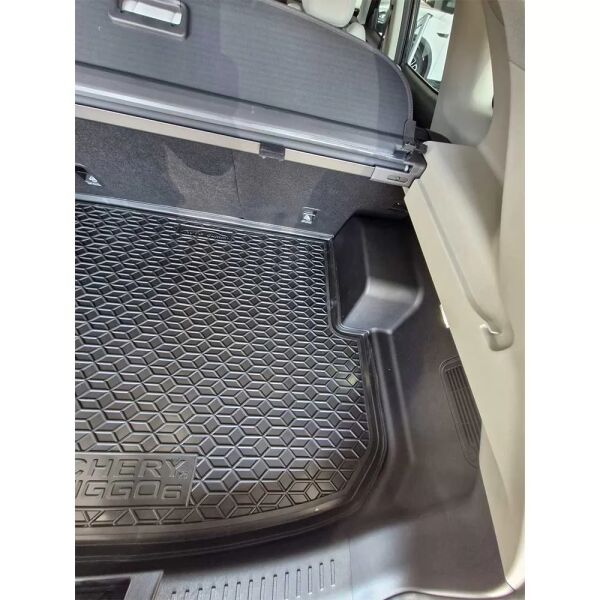 Килимок в багажник Chery Tiggo 6 2025- гумовий, чорний (AVTO-Gumm)