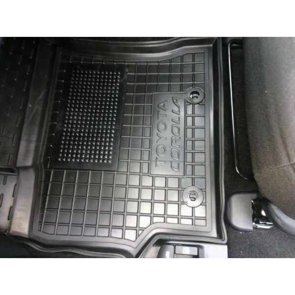 Водійський килимок в салон Toyota Corolla 2013- (Avto-Gumm)