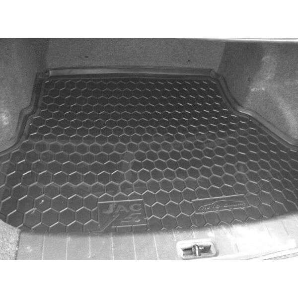 Автомобильный коврик в багажник JAC J5 2013- (Avto-Gumm)