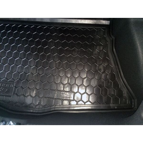 Автомобильный коврик в багажник Hyundai i30 2012- Hatchback (Avto-Gumm)