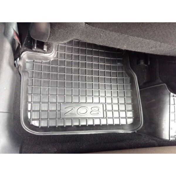 Автомобільні килимки в салон Peugeot 208 2013- (Avto-Gumm)