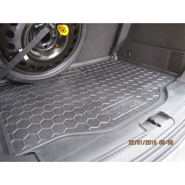Автомобильный коврик в багажник Chevrolet Tracker 2013- (Avto-Gumm)