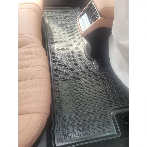 Килимки в салон BYD Song L EV 2023- гумові, чорні (AVTO-Gumm)
