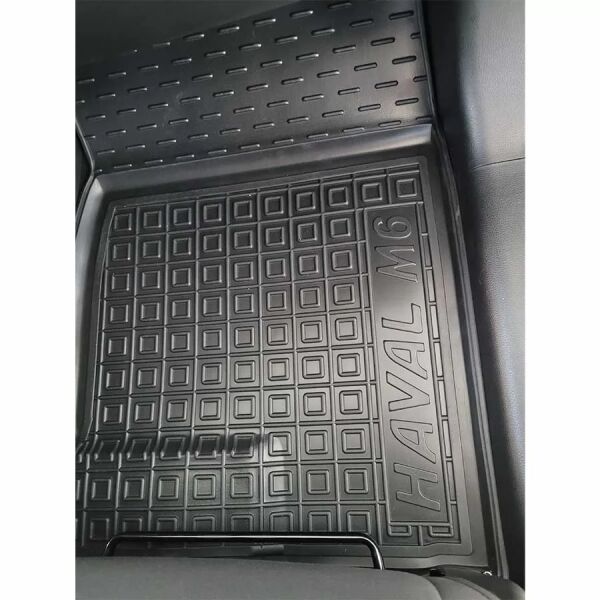 Килимки в салон Haval M6 2023- гумові, чорні (AVTO-Gumm)