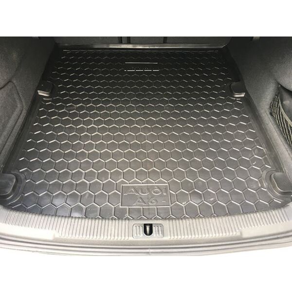 Автомобильный коврик в багажник Audi A6 (C7) 2012- Sedan (Avto-Gumm)