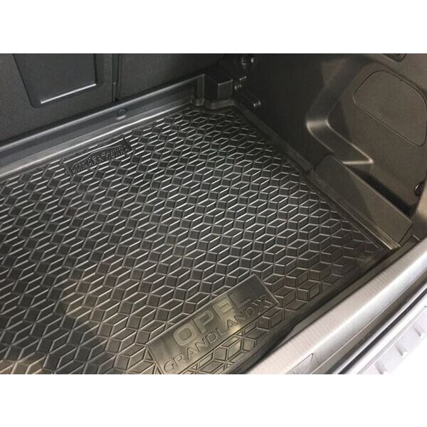 Автомобільний килимок в багажник Opel Grandland X 2019- Нижня поличка (AVTO-Gumm)