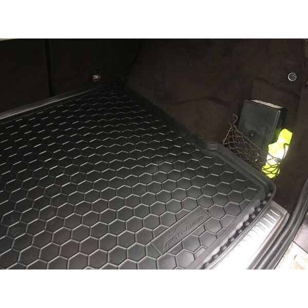 Автомобильный коврик в багажник Mercedes ML (W166) 2011-/GLE 2014- (Avto-Gumm)