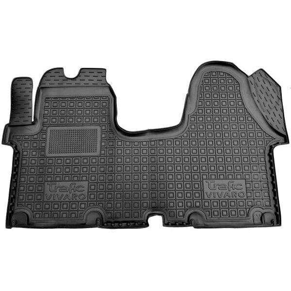 Автомобільні килимки в салон Renault Trafic 2 02-/Opel Vivaro 02- цельный (AVTO-Gumm)