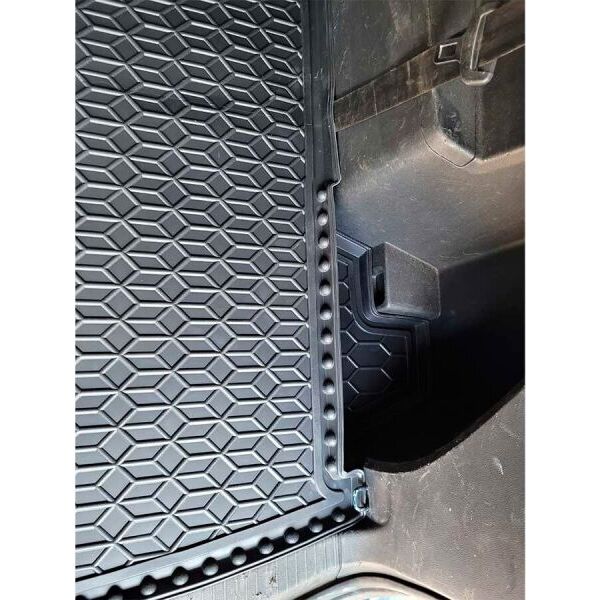 Автомобільний килимок в багажник Volkswagen Atlas 2016- 7 мест удлиненный (AVTO-Gumm)