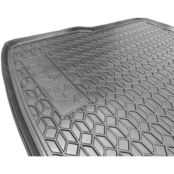 Автомобильный коврик в багажник Zeekr 007 2025- GT (AVTO-Gumm)