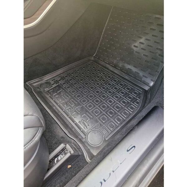 Автомобильные коврики в салон Tesla Model S 2021- (AVTO-Gumm)