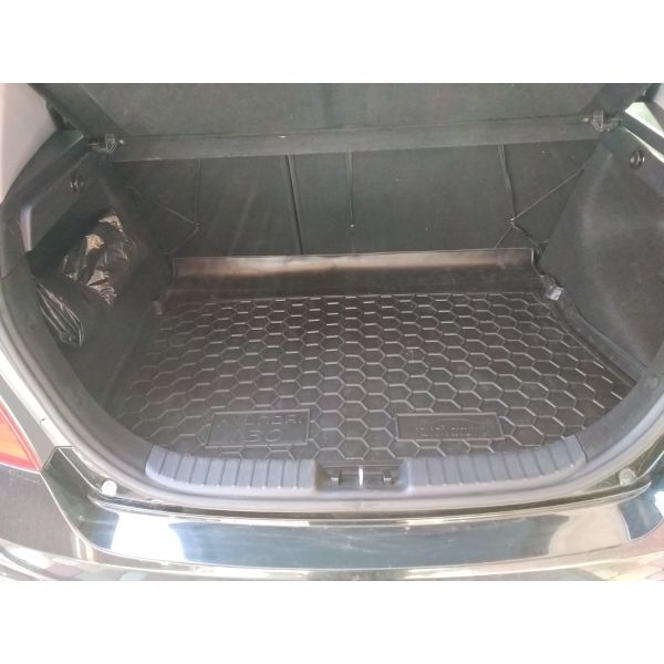 Автомобильный коврик в багажник Hyundai i30 2007- Hatchback (Avto-Gumm)