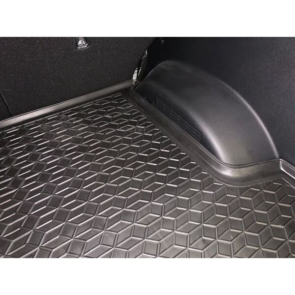 Автомобільний килимок в багажник Hyundai Santa Fe 2018- 5 мест (Avto-Gumm)