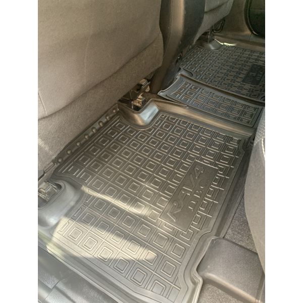 Автомобільні килимки в салон Toyota RAV4 2016- FL (Avto-Gumm)