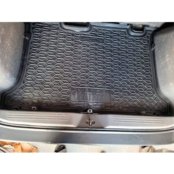 Автомобильный коврик в багажник Hyundai Matrix 2001-2010 (AVTO-Gumm)