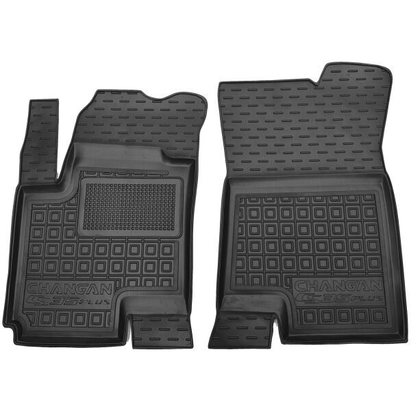 Передние коврики в автомобиль Changan CS35 Plus 2022- ДВС (AVTO-Gumm)