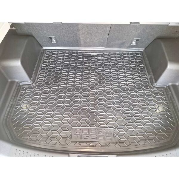 Килимок в багажник Chery Tiggo 6 2025- гумовий, чорний (AVTO-Gumm)