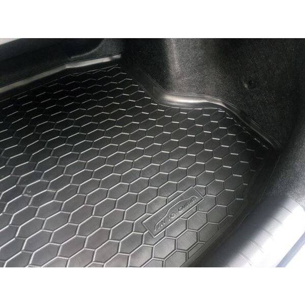 Автомобильный коврик в багажник Honda Civic Sedan 2017- (Avto-Gumm)