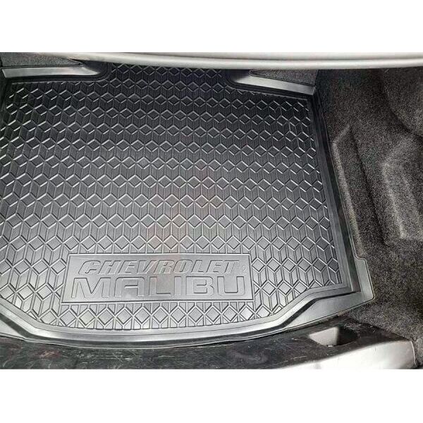 Автомобильный коврик в багажник Chevrolet Malibu 2012-2016 (AVTO-Gumm)