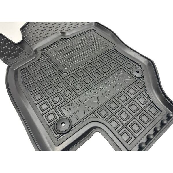 Водительский коврик в салон Volkswagen Tayron 2025- (AVTO-Gumm)