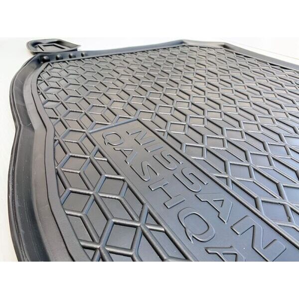 Автомобільний килимок в багажник Nissan Qashqai 2022- Нижня поличка (AVTO-Gumm)