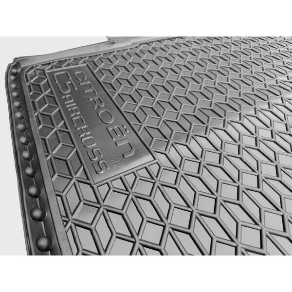 Автомобільний килимок в багажник Citroen C5 Aircross 2022- Верхня поличка (AVTO-Gumm)