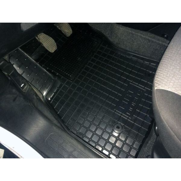 Передні килимки в автомобіль Fiat Doblo 2010- (Avto-Gumm)