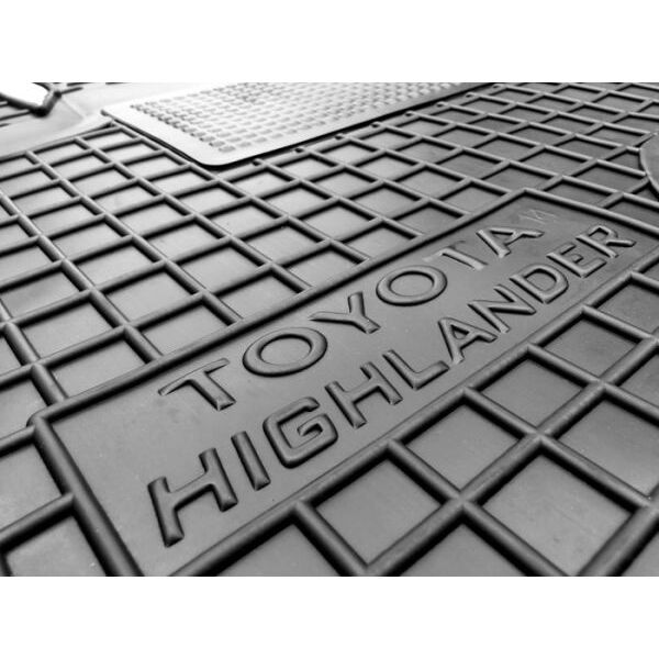 Водійський килимок в салон Toyota Highlander 2014- (Avto-Gumm)