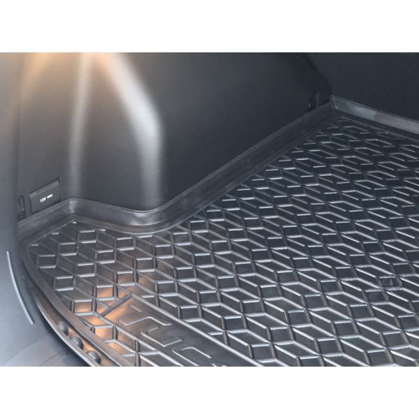 Автомобильный коврик в багажник Hyundai Tucson 2021- верхняя полка без сабв. (AVTO-Gumm)