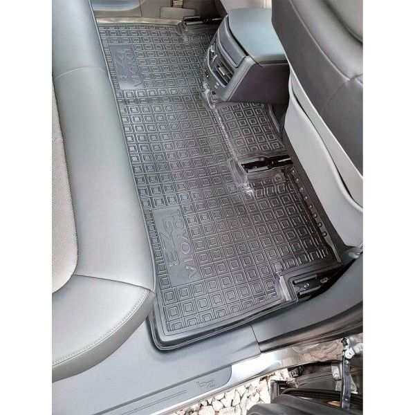 Автомобільні килимки в салон Toyota bZ3 2022- (AVTO-Gumm)