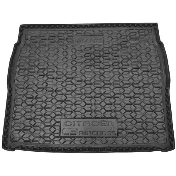 Автомобильный коврик в багажник Citroen C3 Aircross 2025- верхняя полка (AVTO-Gumm)