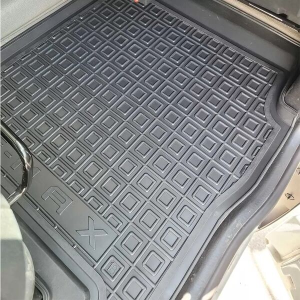 Килимки в салон Ford F-Max 2018- гумові, чорні (AVTO-Gumm)