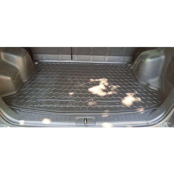 Автомобільний килимок в багажник Hyundai Tucson 2004- (AVTO-Gumm)