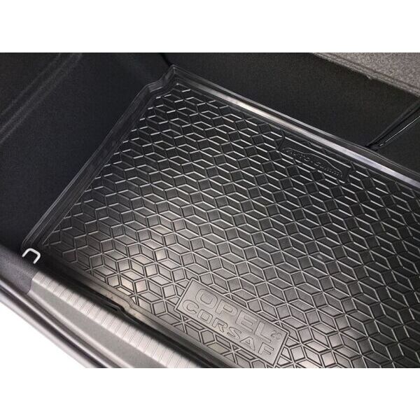 Автомобільний килимок в багажник Opel Corsa F 2020- (AVTO-Gumm)
