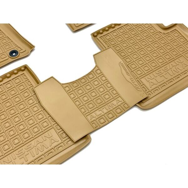 Автомобильные коврики в салон Nissan Altima 2012-2018 бежевые (AVTO-Gumm)