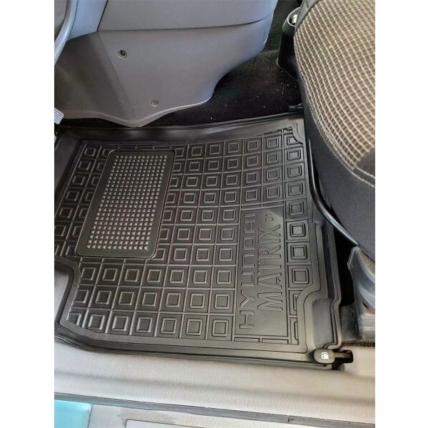 Передні килимки в автомобіль Hyundai Matrix 2001-2010 (AVTO-Gumm)