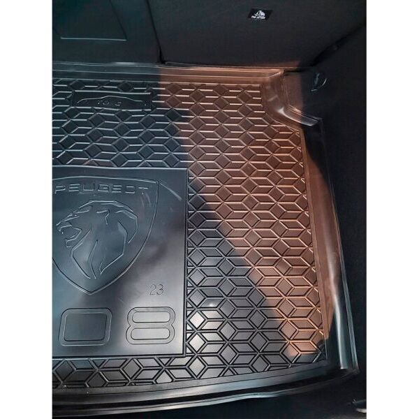 Автомобільний килимок в багажник Peugeot 308 2023- Hatchback (AVTO-Gumm)
