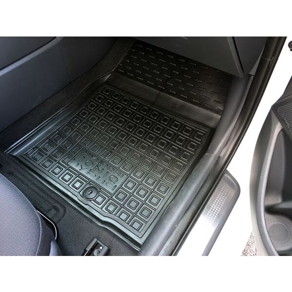 Передні килимки в автомобіль Hyundai IONIQ hybrid 2017- (Avto-Gumm)